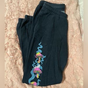 Rip N Dip psychedelic sweat pants.